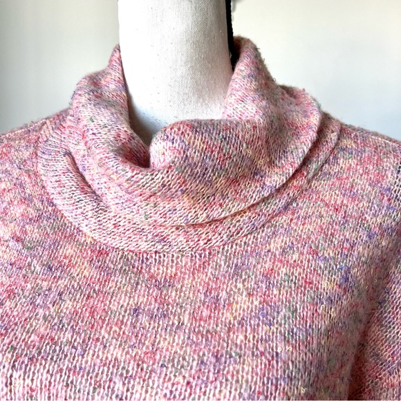 JOHN PAUL RICHARD Petite Lightweight Cowl Neck Drawstring Sweater—SZ. PL - Picture 3 of 15